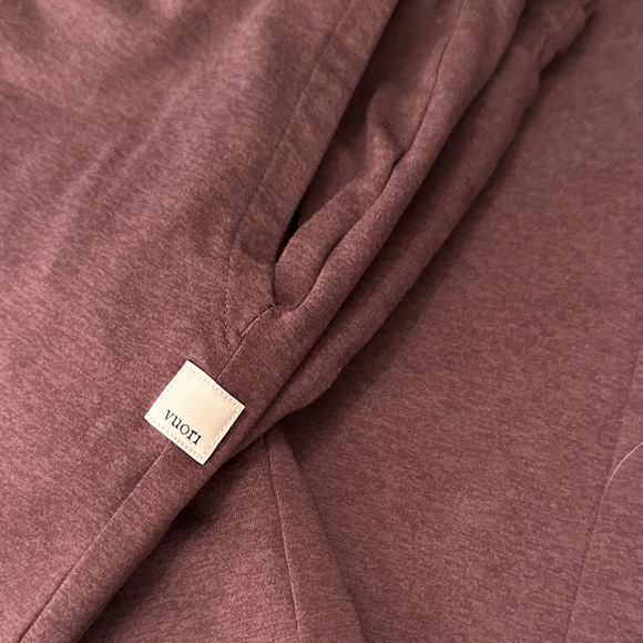 Vuori Java heather wide leg pant - Picture 2 of 7